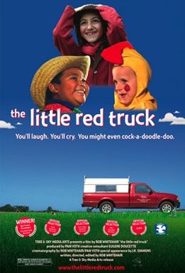 La locandina di The Little Red Truck