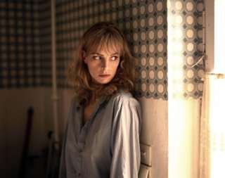 Nina Hoss in una sequenza del film Jerichow