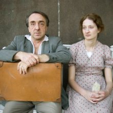 Silvio Orlando e Alba Rohrwacher in una scena del film Il papà di Giovanna