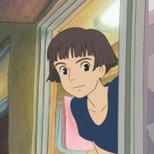Un'immagine del film Ponyo on the Cliff by the Sea di Hayao Miyazaki