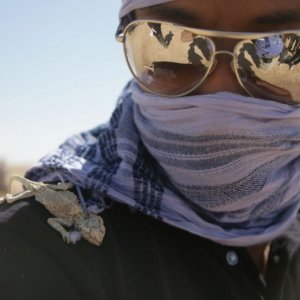 Un'immagine tratta dal film The Hurt Locker di Kathryn Bigelow