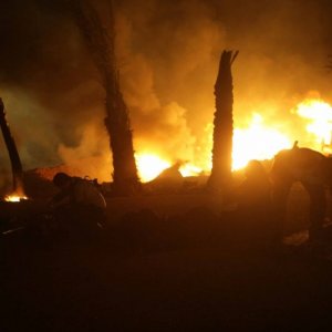 Un'immagine tratta dal film The Hurt Locker diretto da Kathryn Bigelow