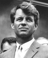 Una foto di Robert F. Kennedy