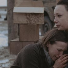 Una scena del film Paper Soldiers diretto da Aleksei German Ml.