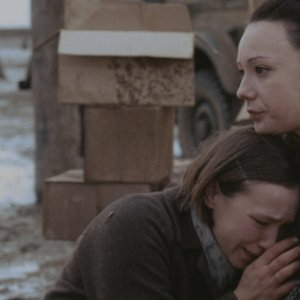 Una scena del film Paper Soldiers diretto da Aleksei German Ml.