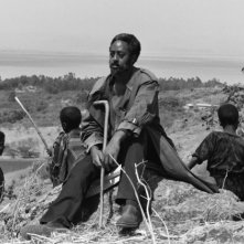 Una scena del film Teza