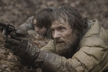 Viggo Mortensen in una scena del film The Road