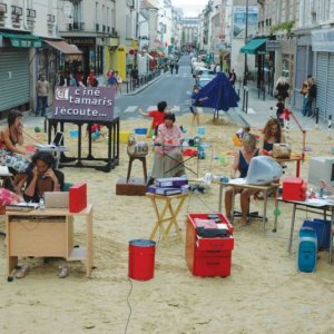 Agnès Varda in un'immagine del documentario Les Plages d'Agnès
