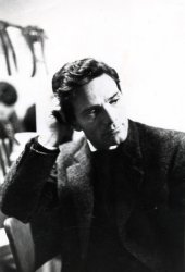 Il regista Pier Paolo Pasolini