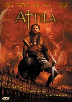 La locandina di Attila - Il cuore e la spada