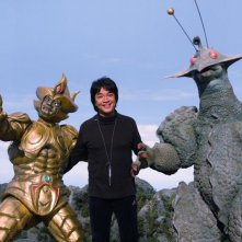 Minoru Kawasaki, regista del film Monster X Strikes Back: Attack the G8 Summit!