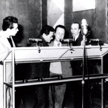 Pier Paolo Pasolini a lavoro sul documentario La rabbia