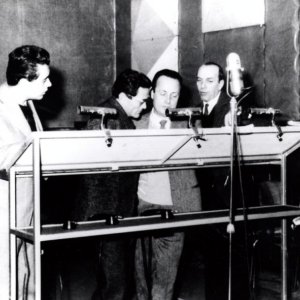 Pier Paolo Pasolini a lavoro sul documentario La rabbia