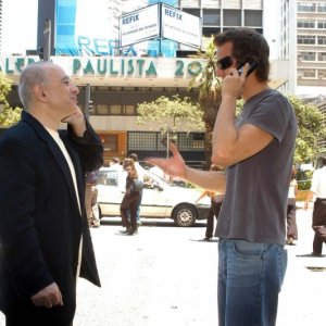 Ricardo Trêpa e Leon Cakoff in una scena del film Do Visível ao Invisível