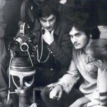 Tito Schipa Jr. sul set del film Orfeo 9