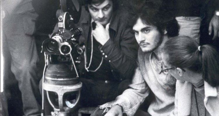 Tito Schipa Jr. sul set del film Orfeo 9 85789 Movieplayer.it