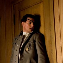 Tom Cruise in una sequenza del film Valkyrie