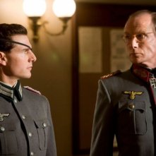 Tom Cruise in una sequenza di Valkyrie