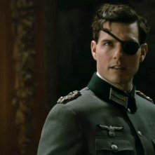 Tom Cruise interpreta il Colonnello Claus von Stauffenberg nel film Valkyrie