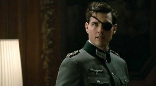 Tom Cruise interpreta il Colonnello Claus von Stauffenberg nel film Valkyrie