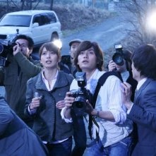 Un'immagine del film Monster X Strikes Back: Attack the G8 Summit!