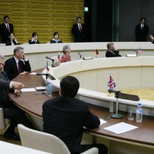 Un'immagine della commedia giapponese Monster X Strikes Back: Attack the G8 Summit!