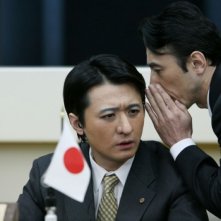 Un'immagine della commedia Monster X Strikes Back: Attack the G8 Summit!