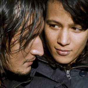 Una scena del film 35 Rhums