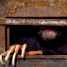 Una scena del film horror Encarnação do demonio