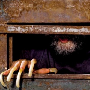 Una scena del film horror Encarnação do demonio