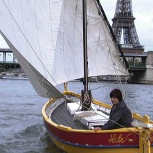 Agnès Varda in una scena del documentario Les Plages d'Agnès