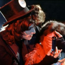 Renato Zero in una scena del film Orfeo 9