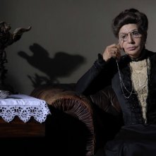 Una scena del film Puccini e la fanciulla