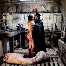 Una scena dell'horror Encarnação do demonio