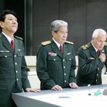 Una scena di Monster X Strikes Back: Attack the G8 Summit!