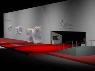 Dante Ferretti reinventa la scenografia della 65. Mostra