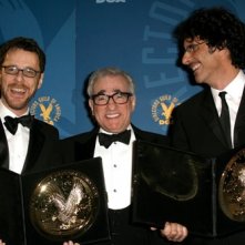 DGA 2008: i fratelli Coen premiati da Martin Scorsese per la regia del miglior film