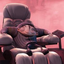 Igor in una sequenza del film d'animazione Igor