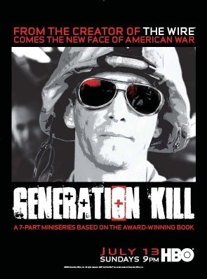 La locandina di Generation Kill