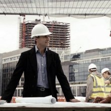 Mark Strong e Tom Wilkinson in una sequenza del film Rocknrolla