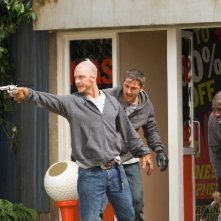 Un'immagine del film Rocknrolla