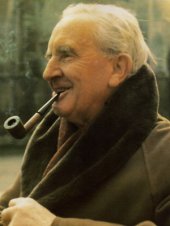 Una foto di J.R.R. Tolkien