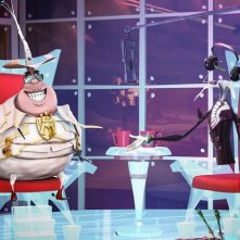 Una scena del film d'animazione Igor