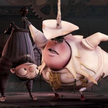 Una scena del film Igor