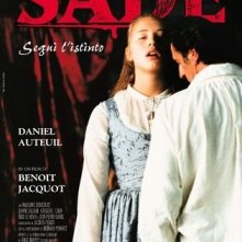 La locandina di Sade - Segui l'istinto
