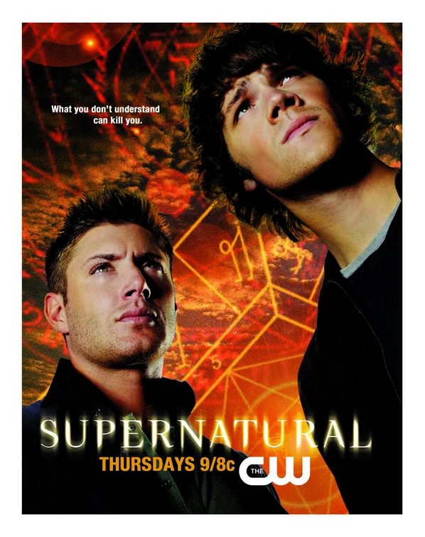 Secondo Poster Per La Quarta Stagione Di Supernatural 85961