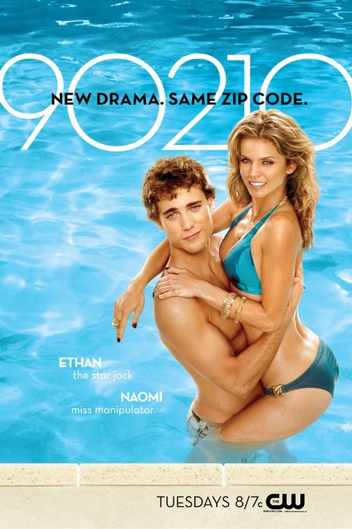 Character Poster Per La Serie Tv 90210 Ethan E Naomi 86030