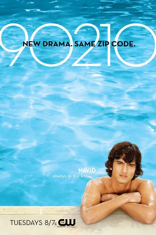 Character Poster Per La Serie Tv 90210 Navid 86032