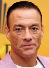L'attore Jean-Claude Van Damme