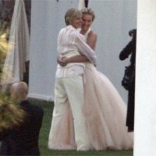Le prime immagini del matrimonio di Ellen DeGeneres e l'attrice australiana Portia De Rossi